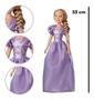 Imagem de Boneca Princesa Enrolados Rapunzel 55 Cm - Baby Brink