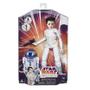 Imagem de Boneca Princesa Leia e R2D2 - Star Wars Hasbro
