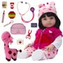Imagem de Boneca Princesa Menina Premium Reborn que Pode Tomar Banho