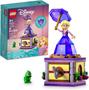 Imagem de Boneca Princesa Rapunzel E Lego Rapunzel Giratória 43214