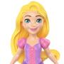 Imagem de Boneca Princesa Rapunzel Mini Disney  9 cm  - Mattel