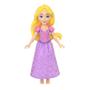 Imagem de Boneca Princesa Rapunzel Mini Disney  9 cm  - Mattel