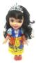 Imagem de Boneca princesas 27cm silicone brinquedo infantil