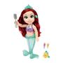 Imagem de Boneca Princesas Disney Ariel Musical com Luz Som e Acessórios Multikids - BR1934