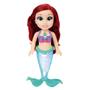 Imagem de Boneca Princesas Disney Ariel Musical com Luz Som e Acessórios Multikids - BR1934