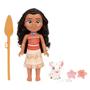 Imagem de Boneca Princesas Disney Moana Musical Com Luz Som Multikids