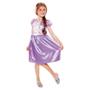 Imagem de Boneca Princesas Disney Rapunzel com Fantasia Infantil Multikids - BR1933