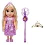 Imagem de Boneca Princesas Disney Rapunzel com Varinha e Tiara Multikids - BR1928