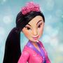 Imagem de Boneca Princess Brilho Real Princesa Mulan - Hasbro F0905