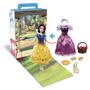 Imagem de Boneca Princess Story Disney Store Branca de Neve com livro para colorir