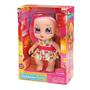 Imagem de Boneca Rainbow Baby Frutinha Morango Vinil Articulada 20cm - Bambola