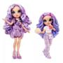 Imagem de Boneca Rainbow High Junior Festa Do Pijama Violet 3705