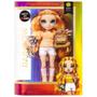 Imagem de Boneca Rainbow High - Poppy Rowan - Junior High - Laranja - 23 cm - MGA