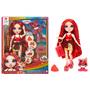 Imagem de Boneca Rainbow High Ruby - Edição Moderna com Kit Slime e Pet