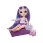 Imagem de Boneca Rainbow High Swim & Style Doll Violet Willow 7314