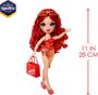 Imagem de Boneca Rainbow High Swim & Style Ruby 27cm