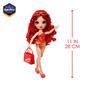 Imagem de Boneca Rainbow High Swim & Style Ruby - Moderna com Acessórios