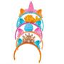 Imagem de Boneca Rainbow Surprise Cabelo Rosa com Mechas Cotiplas