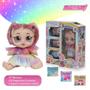 Imagem de Boneca Rainbow Surprise Colorida Olhos Grandes Fofinha Itens