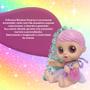 Imagem de Boneca Rainbow Surprise Linda Cabelo Rosa Faz Xixi + Itens