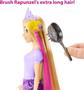 Imagem de Boneca Rapunzel Cabelo de Contos de Fadas Mattel HLW18