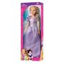 Imagem de Boneca Rapunzel Disney Brinquedo Infantil Criança Articulada Novabrink