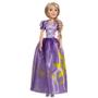 Imagem de Boneca Rapunzel Princesa Disney Mini My Size Grande Novabrin