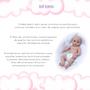 Imagem de Boneca Reborn 100% Silicone Bebê Realista Menina Baby