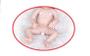 Imagem de Boneca Reborn 48cm  100% Corpo de Silicone  Realista  Baby Fashion  Rosa