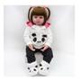 Imagem de Boneca Reborn 48cm  100% Corpo de Silicone  Realista  Baby Fashion  Urso