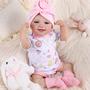 Imagem de Boneca Reborn BABESIDE Lifelike Leen 50 cm Open Eyes Girl