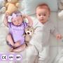 Imagem de Boneca Reborn Baby Doll Aori Lifelike Realistic de 45 cm com acesso.