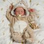 Imagem de Boneca Reborn Baby Doll BABESIDE Lifelike Boy 43 cm, corpo completo em vinil