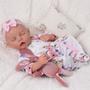 Imagem de Boneca Reborn Baby Doll BABESIDE Twinnie 38 cm em vinil completo para dormir