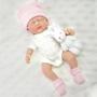 Imagem de Boneca Reborn Baby Doll Mire & Mire Mini de 7 cm de silicone para corpo inteiro