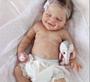 Imagem de Boneca Reborn Baby Zlgkjk Bruny, menina de 18 polegadas com corpo de vinil macio