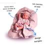 Imagem de Boneca reborn bebe realista boneco realista pesado real nenem brinquedo infantil menina bonecona bb