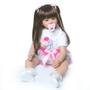 Imagem de Boneca Reborn Bebê Reborn Menina 60Cm - Manuella