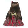 Imagem de Boneca Reborn Bebê Reborn Menina 60Cm Silicone - Lorena