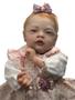 Imagem de Boneca Reborn By Baby Dolls Molde Mary Ann Ruiva