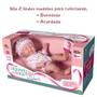 Imagem de Boneca Reborn Dormindo 23cm Cheirinho de Amor Petit Milk 444