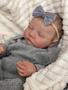 Imagem de Boneca Reborn FOCKOF Reborn Baby Doll Girl 43cm com acessóri