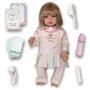 Imagem de Boneca Reborn Infantil Adora Loira Silicone Luxo