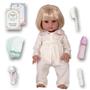 Imagem de Boneca Reborn Infantil Grande Adora Loira de Silicone Barata
