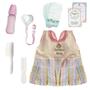 Imagem de Boneca Reborn Infantil Grande Adora Loira de Silicone Barata