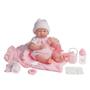 Imagem de Boneca Reborn JC Toys Berenguer Boutique La Newborn - 15,5 Polegadas com Acessórios