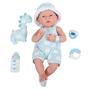 Imagem de Boneca Reborn JC Toys La Newborn - Totalmente em Vinil - Anatomicamente Correta