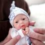 Imagem de Boneca Reborn MYREBABY Justin - Menino de 18cm em Silicone