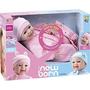 Imagem de Boneca Reborn New Born Menina Soninho Divert Toys 8065