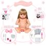 Imagem de Boneca Reborn Recém Nascida Princesa Panda Corpo 100% Vinil